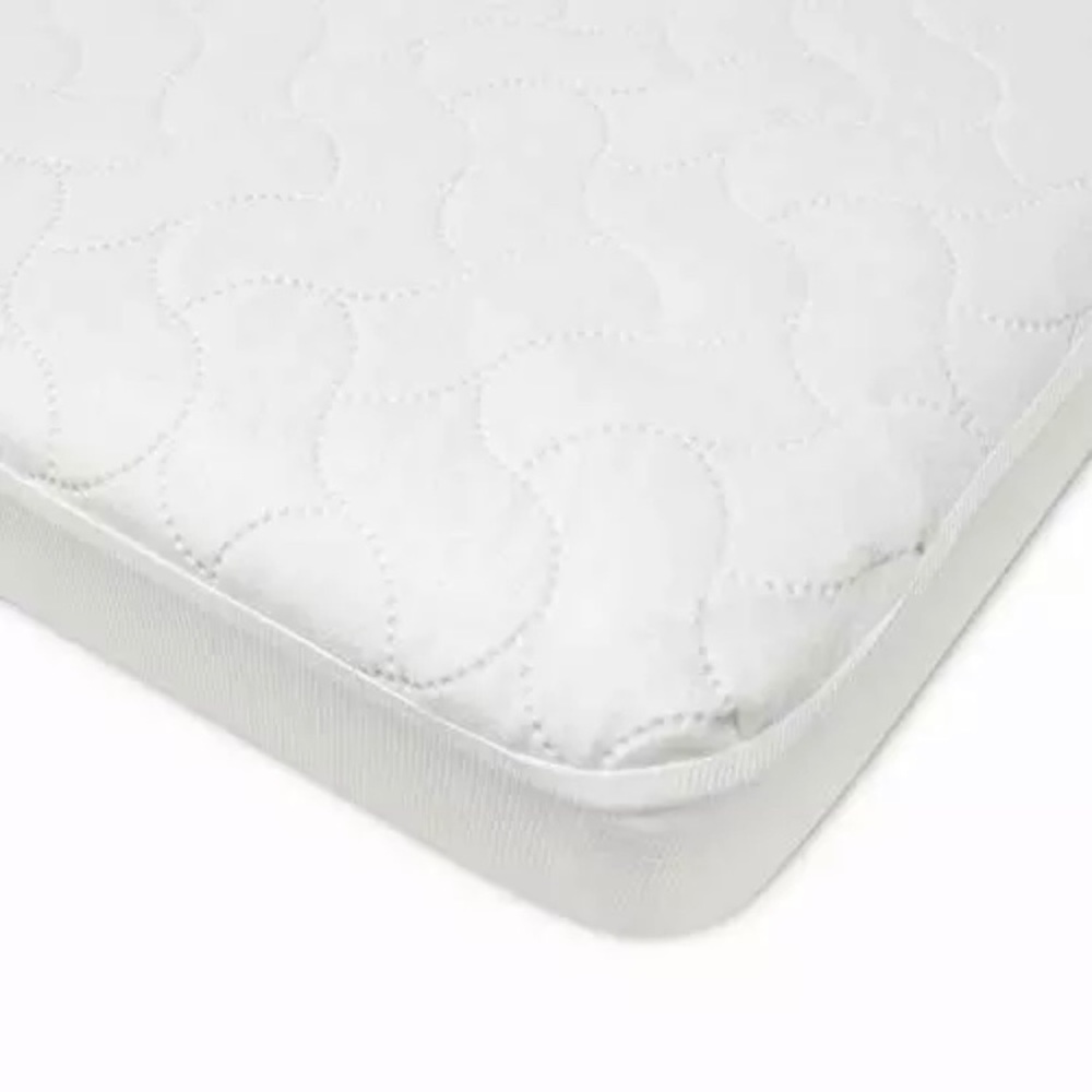 American Baby Company Waterproof Fitted Crib and Toddler Protective Mattress 285